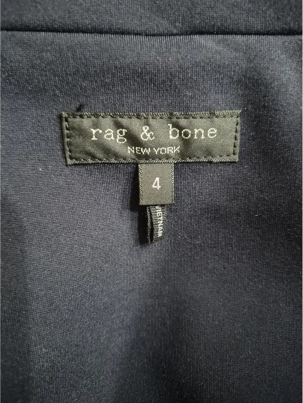 RAG & BONE Slade Ponte Blazer Size 4 - Picture 9 of 9